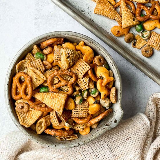 Furikake Chex Mix