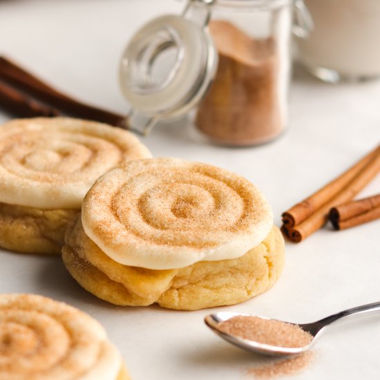 Cinnamon Roll Cookies