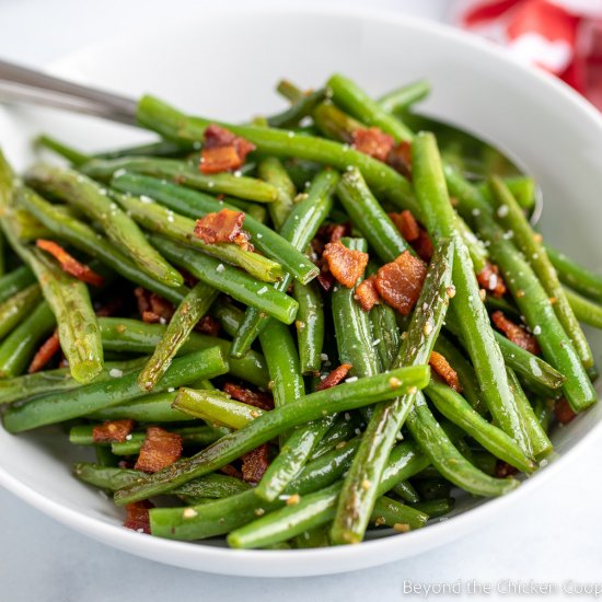 Bacon Green Beans