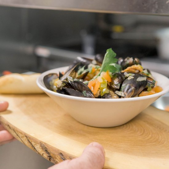 Portuguese mussels