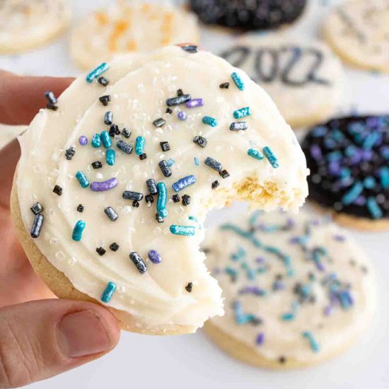 New Year’s Eve Cookies