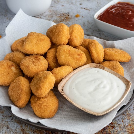 Air Fryer Frozen Chicken Nuggets