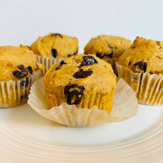 Vegan Sweet Potato Muffins