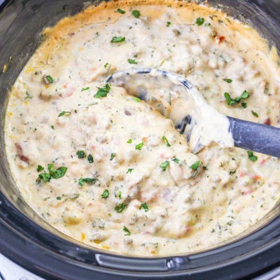 Slow Cooker Creamy Sausage Dip