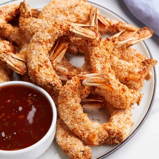 Air Fryer Coconut Shrimp