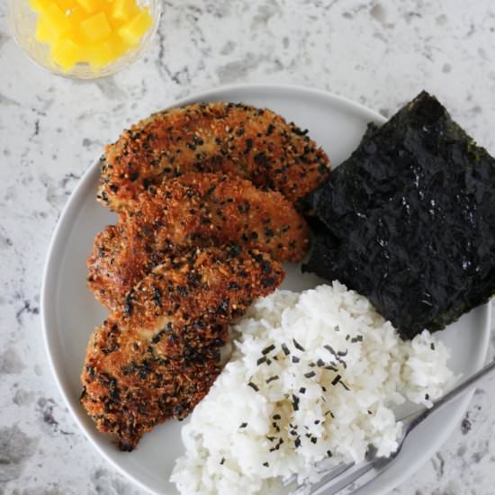 Furikake Chicken