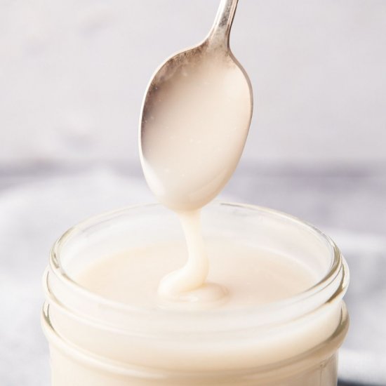 homemade condensed milk