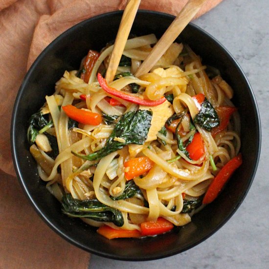 Thai Drunken Noodles