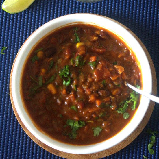 Pumpkin chili