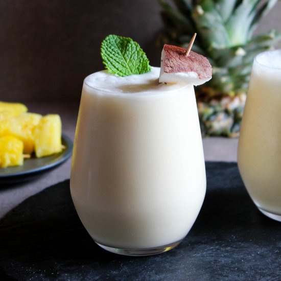 pina colada mocktail