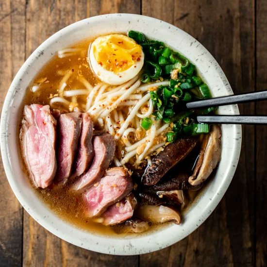 Duck Ramen