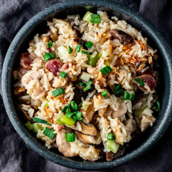 Claypot Chicken Rice