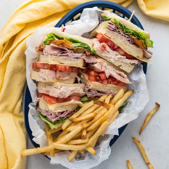 Chicken Club Sandwich