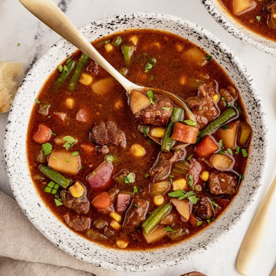 Vegetable Beef Soup