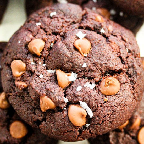 Double Chocolate Chip Cookies