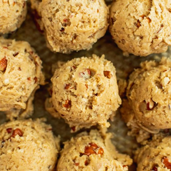 Maple Brown Sugar Cookies