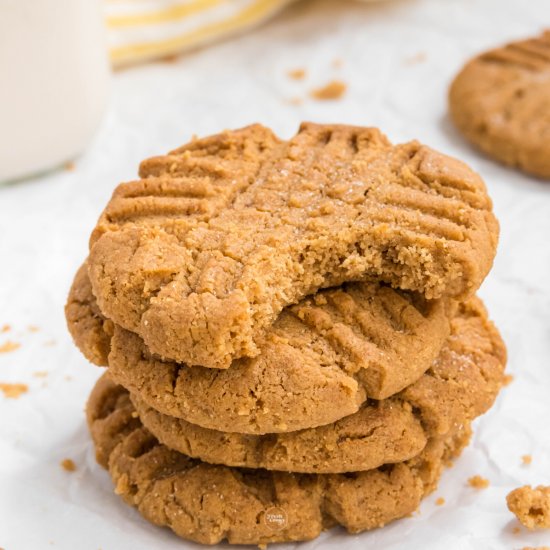 Gluten Free Peanut Butter Cookies