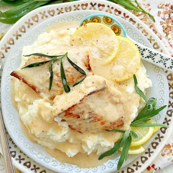 Chicken Tarragon