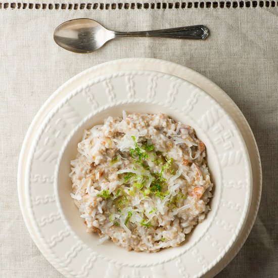 Coconut Oatmeal!