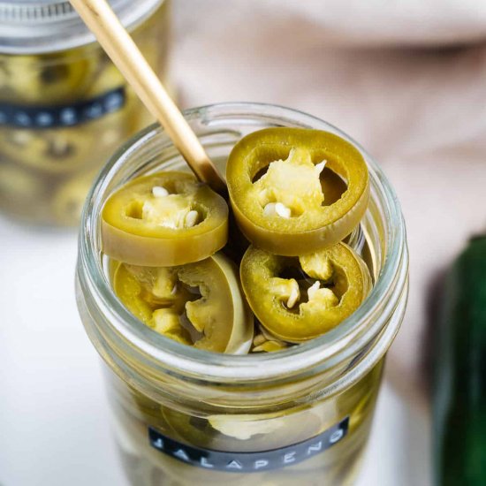 pickled jalapenos