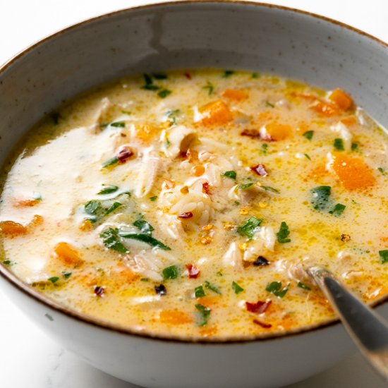 Chicken and Rice Soup