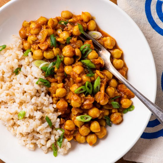 Easy Chana Masala