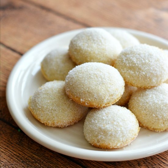 Angel Pillow Cookies Recipe