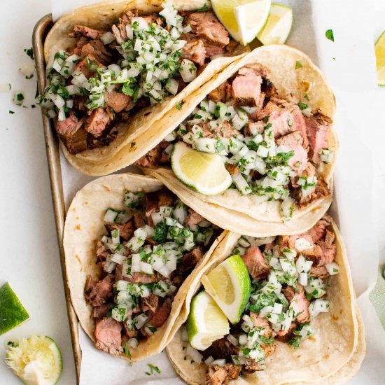 Carne Asada Tacos