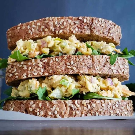 easy chickpea tuna