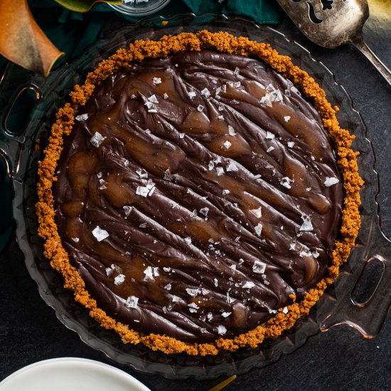 Earl Grey Caramel Tart