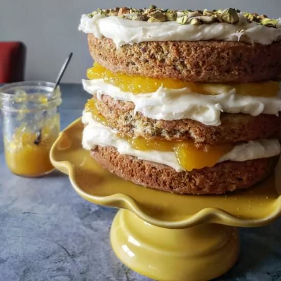 Pistachio Cake