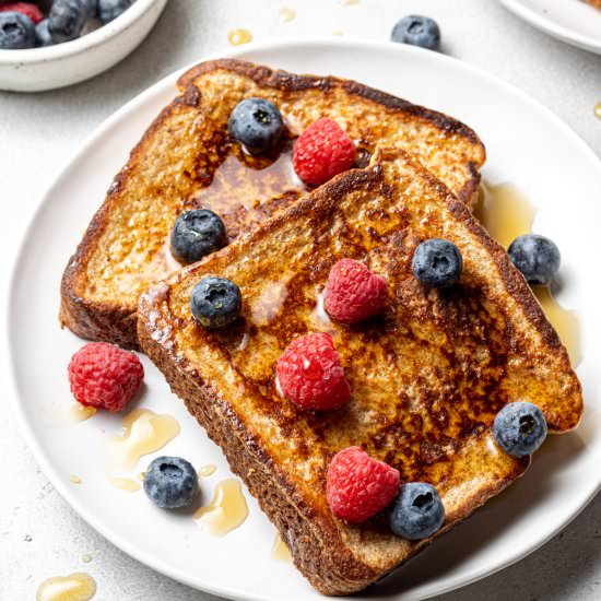 3 Ingredient French Toast