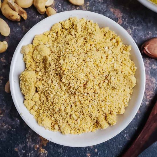 easy vegan parmesan