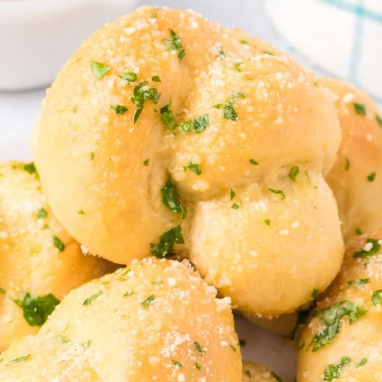 Homemade Garlic Knots