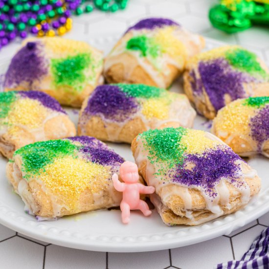 King Cake Bites