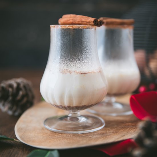 Eggnog {homemade recipe}