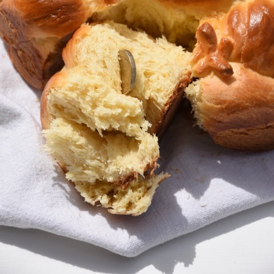 Serbian Christmas Bread