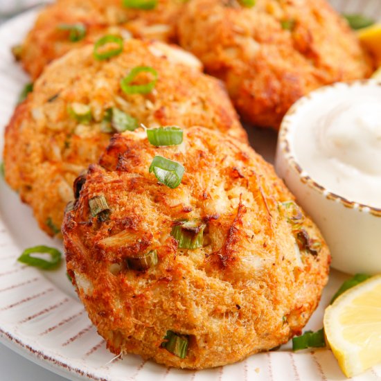 Air Fryer Crab Cakes