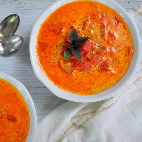 Rustic Creamy Tomato Soup