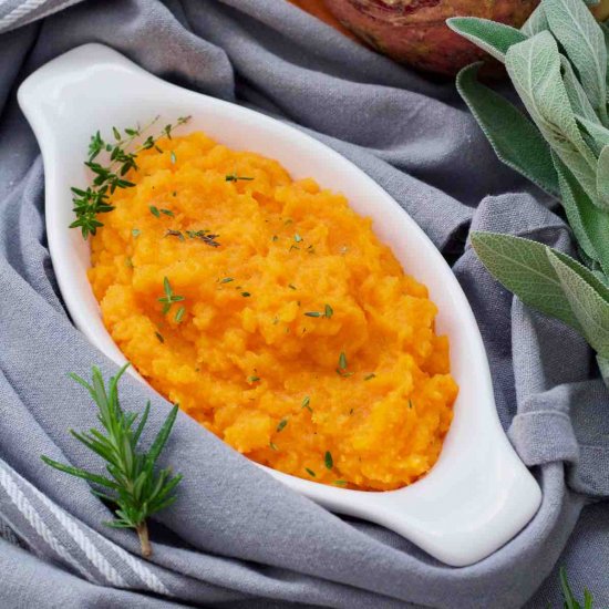 Carrot and Swede Mash