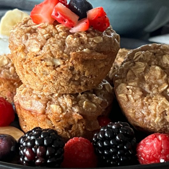 Baked Oatmeal Cups