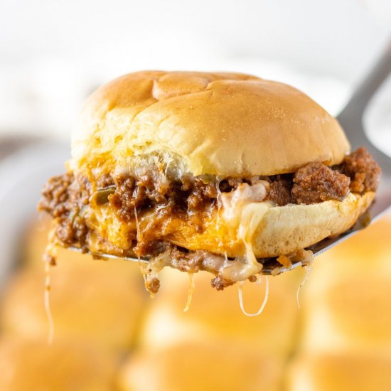 Sloppy Joe Sliders