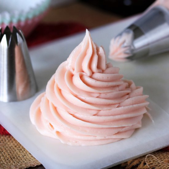 Strawberry Cream Cheese Frosting