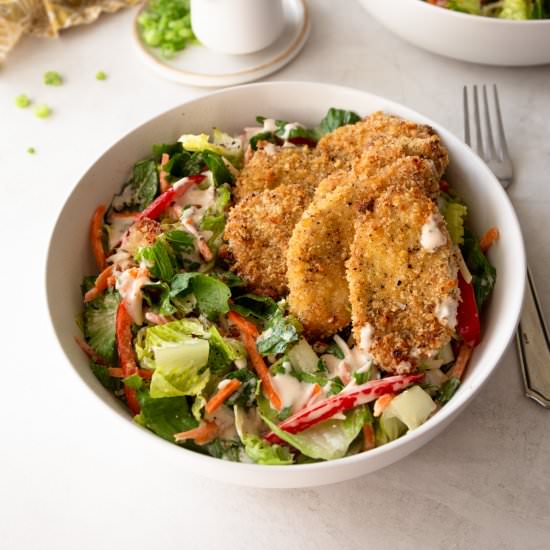 Crispy Chicken Salad