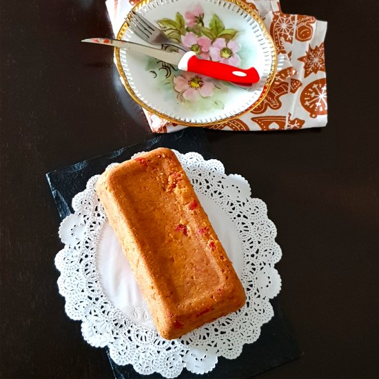 Cherry and Coconut Cake