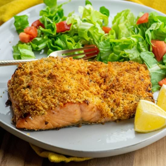 Crispy Air Fryer Salmon