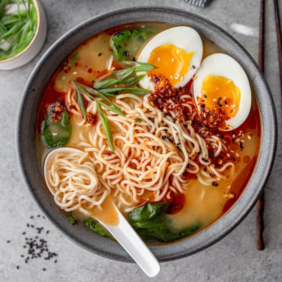 Easy Miso Ramen