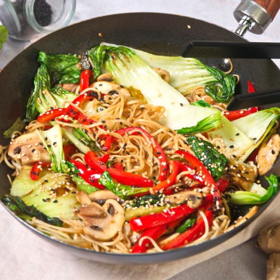 Bok Choy Stir Fry