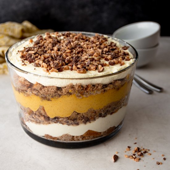 Pumpkin Spice Trifle