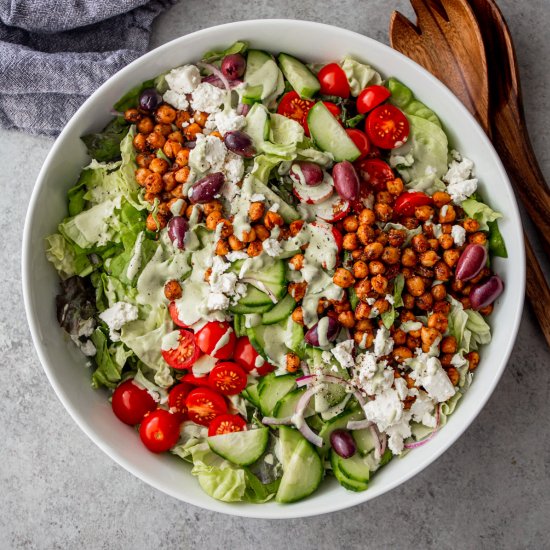 Greek Goddess Salad